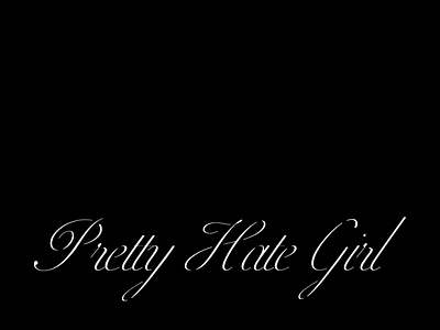 Pretty Hate Girl Branding - Wordmark, Typography, and Webstore branding design fashion graphic design logo typography website webstore wordmark