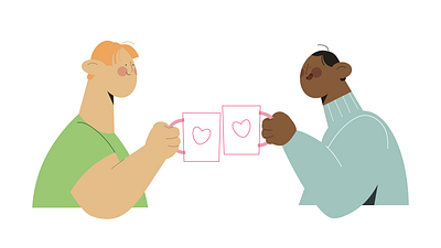 UOM Cheers! design illustration vector