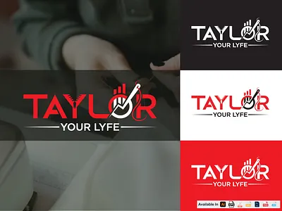 Modern Minimalist Tailor/Garments Logo 2d logo 3d app icon attractive logo branding logo business logo clean fresh logo creative logo creative logo design design flat minimalist garments logo graphic design illustration logo logo maker modern minimalist logo professional logo tailor logo tailor logo maker