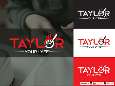 Modern Minimalist Tailor/Garments Logo 2d logo 3d app icon attractive logo branding logo business logo clean fresh logo creative logo creative logo design design flat minimalist garments logo graphic design illustration logo logo maker modern minimalist logo professional logo tailor logo tailor logo maker