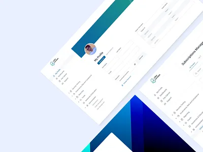 UX/UI design for a web app (portal) branding dashboard design repository ui ux uxui web app web design wireframe