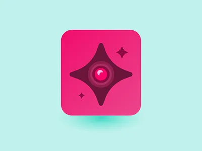 Camera app Icon 005 app icon camera app camera app icon daily ui 005 dailyui dailyui005 icon
