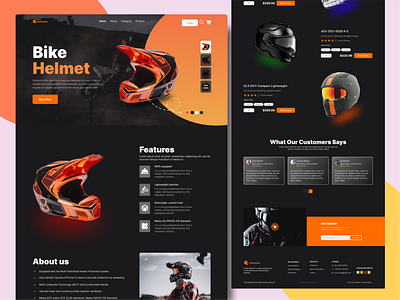 Bike Helmet Website UI Design agency website best website bike bikehelmet design designer digital agency header helmet helmet website helmetlandingpage homepage homepage designer homepagedesign landignpage ui uidesign uiux uiweb website