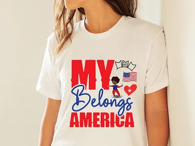My Belongs America SVG Cut File merica svg