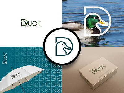 Duck Logo branding corporate branding design graphic design illustration logo logodesign vector