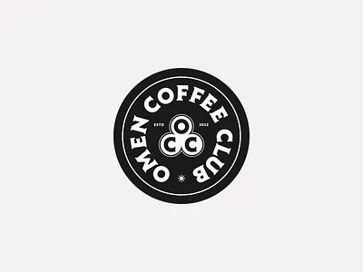 Omen Coffee Club Logo branding club coffee coffee club coffee logo coworking coworking space design graphic design illustration logo logo design logodesign omen typography