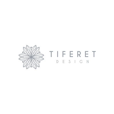 Tiferet Design brand branding design graphic design identity logo tiferet vector