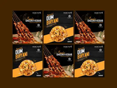 Food Social Media Design ads banner design facebook ads facebook post fast food food ads food banner food poster food social media post instagram banner instagram post restaurant restaurant banner restaurant post social media ads social media design social media post