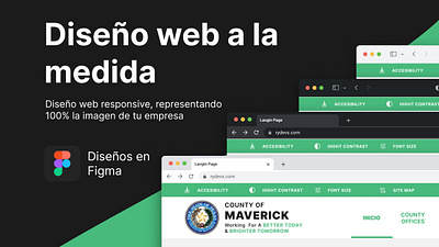 Diseños a la medida landing ui ux web