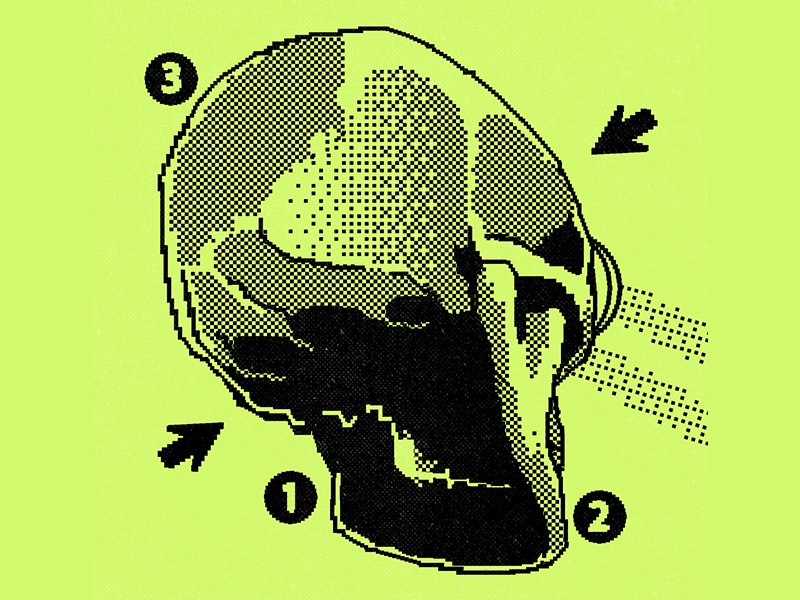 つづく Adobe Illustrator Pixel Texture 8bits aesthetic animation arcade bits cartoon character design gif graphic design illustration old pixels retro skull vector vintage