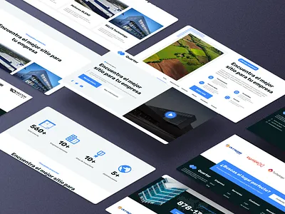 Isometric mockup - First design isometric landing landingpage ui ux web