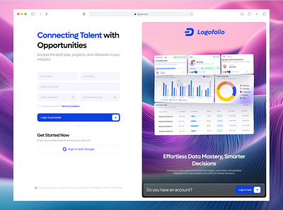 Seamless Signup Experience adobexd dailyui dashboarddesign dribbbleshots ecommercedesign figma fintech framer landingpage pricingpage productdesign saas saasdesign subscriptionui userexperience webflow