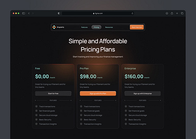 New UI Concept – Pricing Plans 💰 creativedesign darkmodeui designinspiration designtrends interfacedesign landingpage minimaldesign modernu neumorphism pricingpage saasdesign subscriptionu u uidesign ux uxdesign webdesign