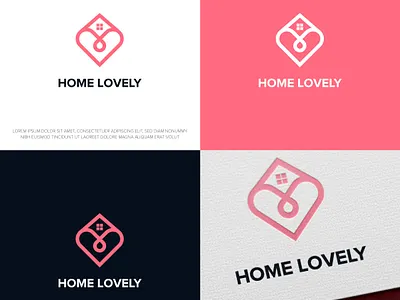 Home lover logo 3d animation branding graphic design logo motion graphics ui