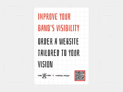 Poster adv advertising banner branding illustration logo poster rock