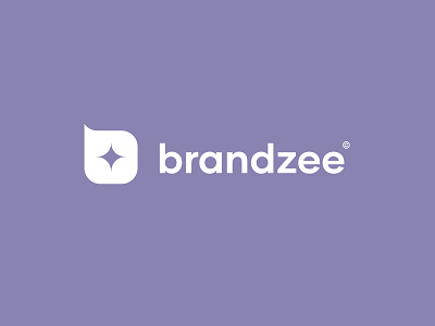 brandzee ai brand brand strategy branding logo logo design purple