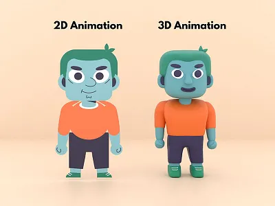 2D vs 3D Animation: Discovering 10 Key Differences