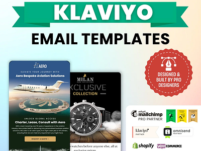 Klaviyo email template automation email design email newsletter email template klaviyo mailchimp newsletter mailchimp template