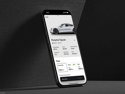 Car Rental App Design Concept app app design car car rental app concept drylikov mobile mobile app product design rental