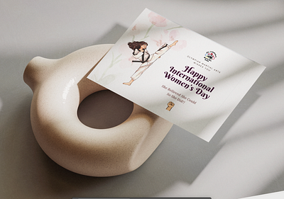 International Women's Day Flyer branding graphic design logo