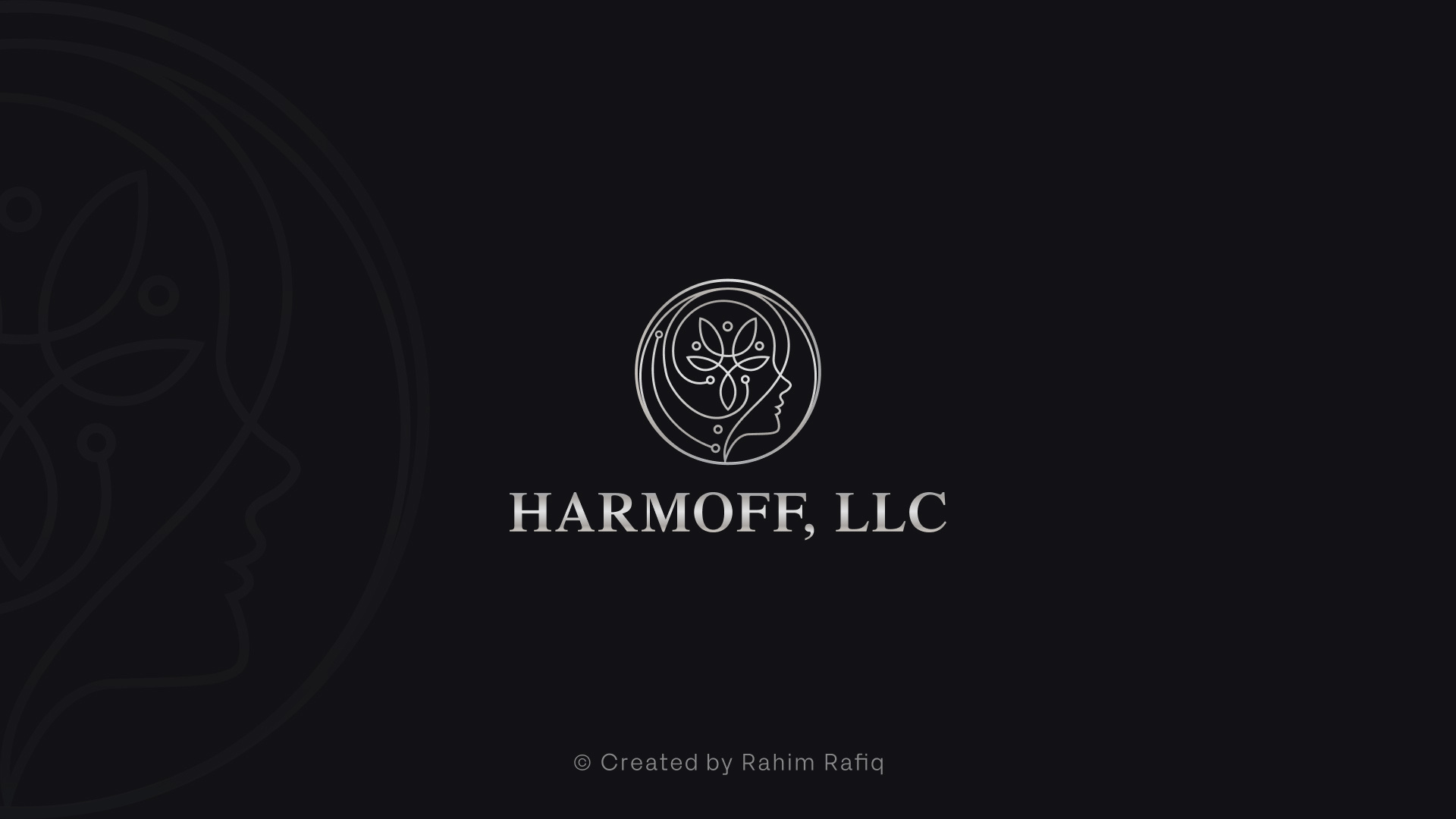 Example of Custom Elegant And Modern Logo Design.