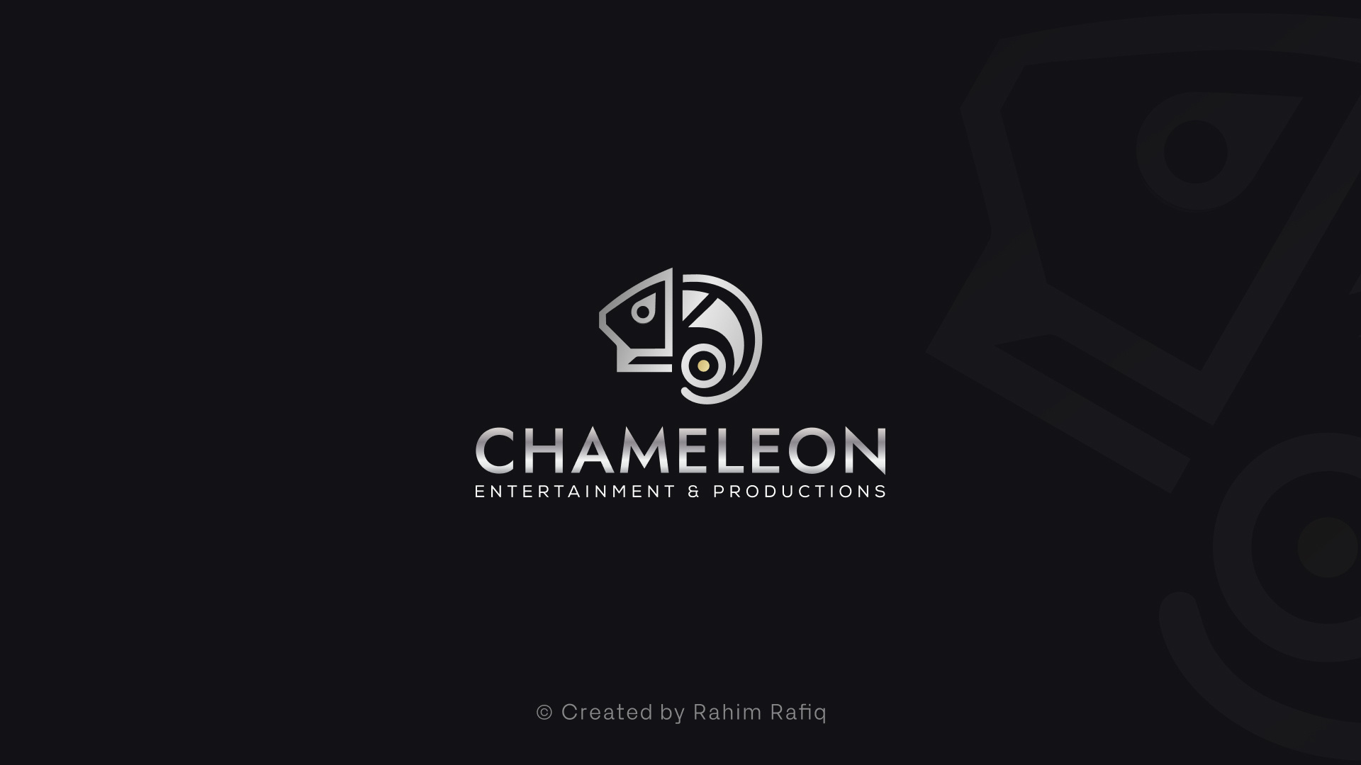 Example of Custom Elegant And Modern Logo Design.