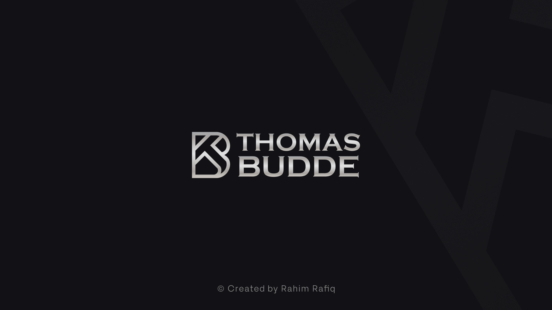 Example of Custom Elegant And Modern Logo Design.