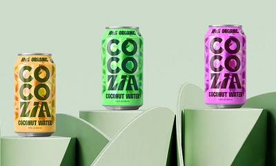 Cocozia® | Packaging Design branding design identity logo packaging packagingdesign