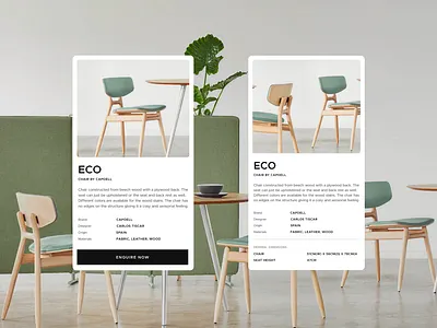 Product Cards dailyui figma furniture graphic design interfacedesign interior luxury premium ui ui design