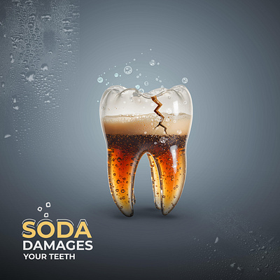 Soda Damages Teeth! clinic cola damages pepsi soda soda damages teeth! teeth tooth