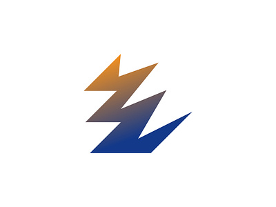 Logo for Power & Energy Business battery technology branding electric logo electric vehicle electricity energy business energy logo lightning bolts logo modern logo power energy business power logo renewable energy solar logo speed wind