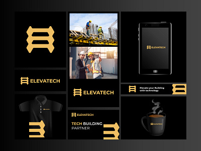 Elevatech-Real estate logo branding design e logo e real estate logo graphic design home logo house logo illustration logo logo identity logos luxury real estate logo property real estate real estate agency real estate agency logo real estate logo realtor logo realty logo ui