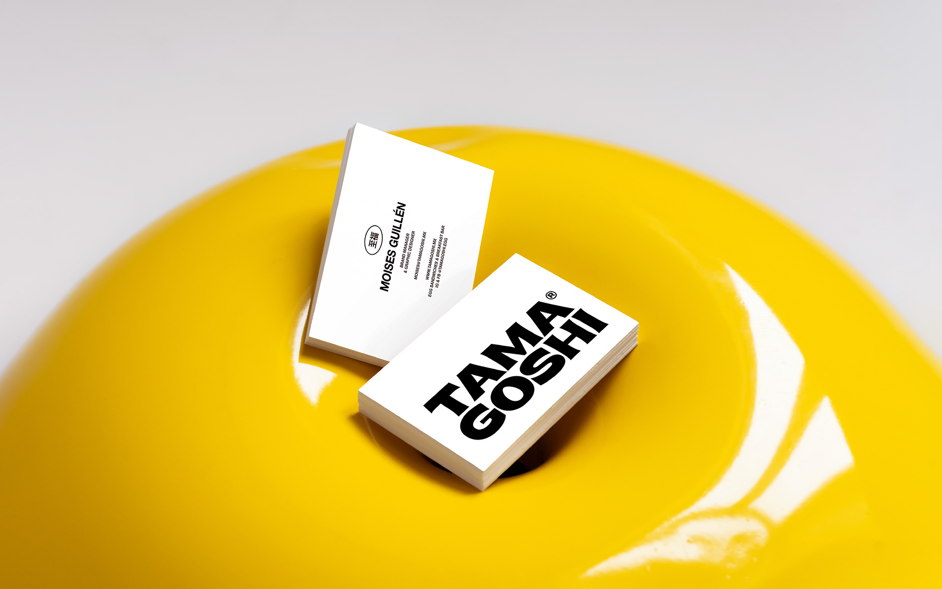 Tamagoshi Egg Sandwiches & Breakfast Bar. aberdeen branding logotype restaurant sandwich typeface united kingdom visual identity