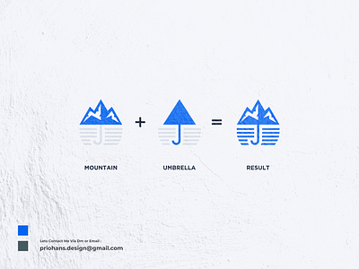 The Meaning of Logo - UmbrellaTain Insurance brand branding design dual meaning logo insurance insurance logo logo logo combination logo designer mountain mountain logo prio hans professional umbrella umbrella logo vector