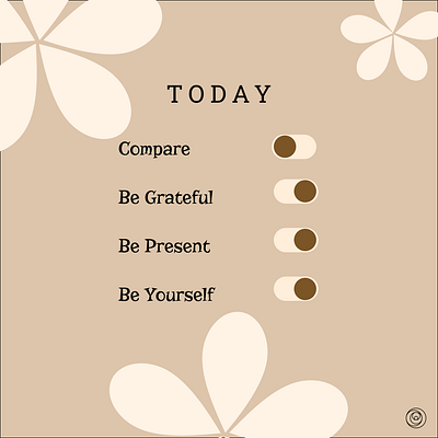 Positive start aestheticdesign dailyreminder graphic design graphicdesign mindfulness minimaldesign motivation selfcare typography
