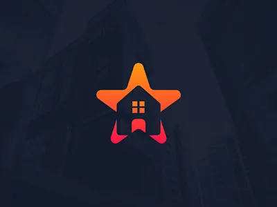 Logo Design 3d brand identity branding design graphic design home buying home icon home logo logo logo design modern logo monogram realstate realstate logo star vector visual identity