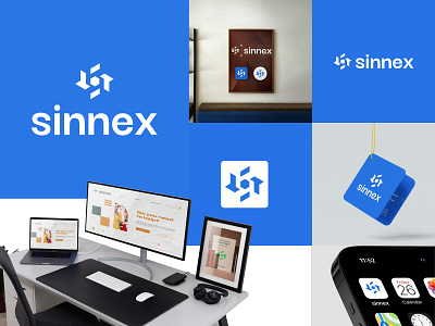 Sinnex – A Bold Logo for a Global Tech Leader ai powered logo brand identity branding chroma logo design custom logo design design digital branding futuristic logo geometric logo graphic design icon illustration logo logo design logo mark minimal minimalist logo modern logo design tech logo design ui