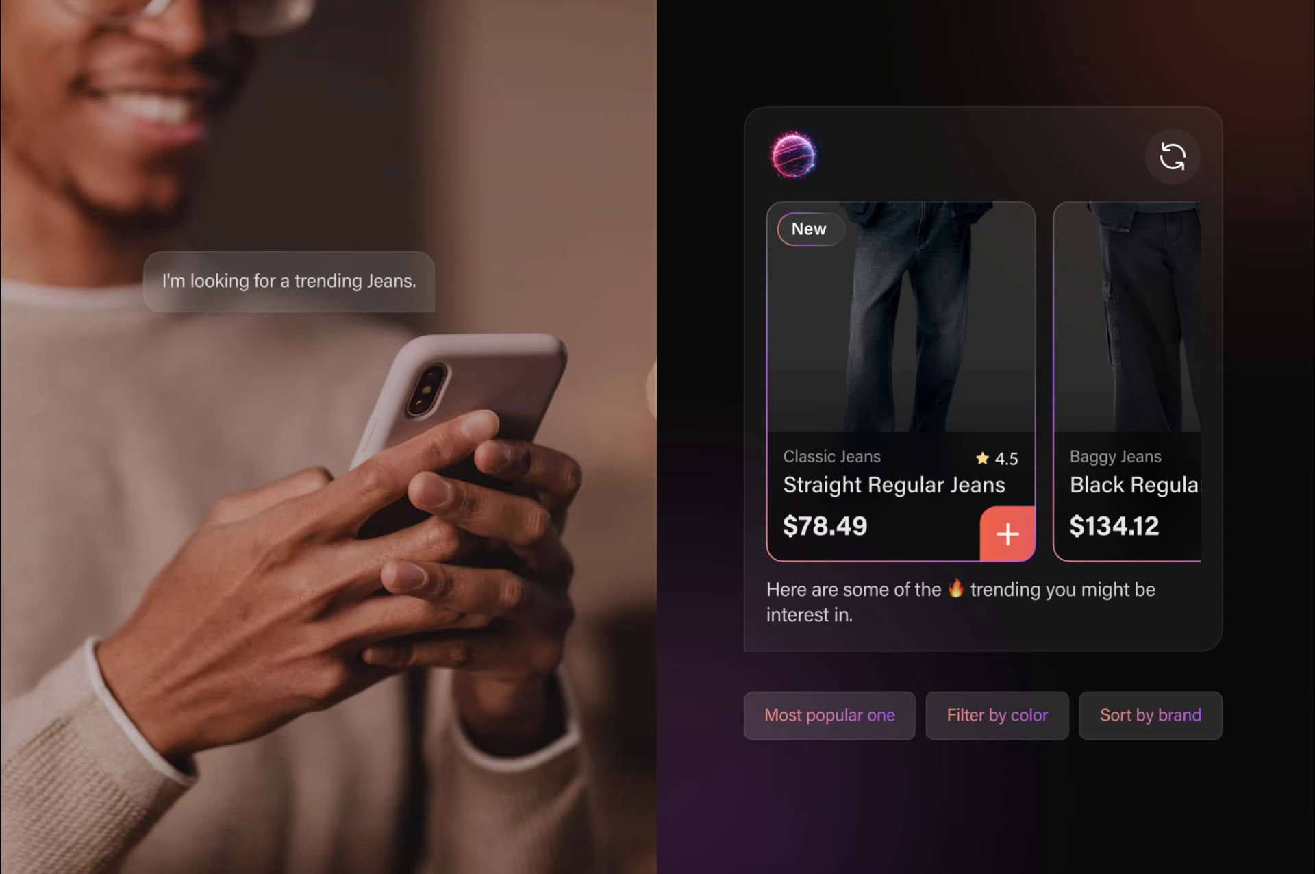 Example of Ecommerce Mobile App Design