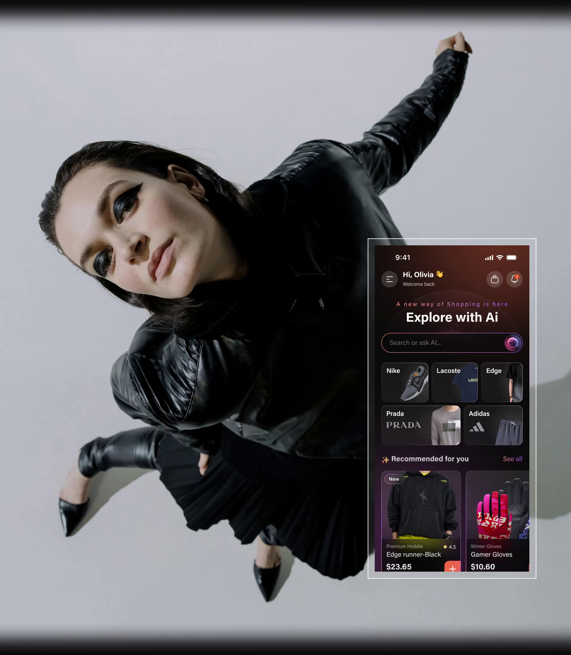 Example of Ecommerce Mobile App Design