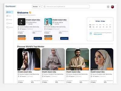 🎓 Mentorship Dashboard — Clean UX for Students & Mentors app design booking color dashboard dashboard design design design dashboard design with ux education education website figma problem solver product design solve ux ui ui ux ui ux design ux ux design ux friendly