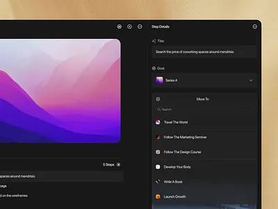 To-Do List App For macOS app dailyui dark mode interface macos minimal modern native task list todo todo list ui