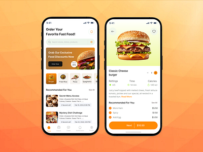 Food Delivery Mobile App app delivery delivery app fast food food food app food delivery food delivery app food delivery service ios mobile app mobile app design online food order restaurant restaurant app ui ui design uiux ux