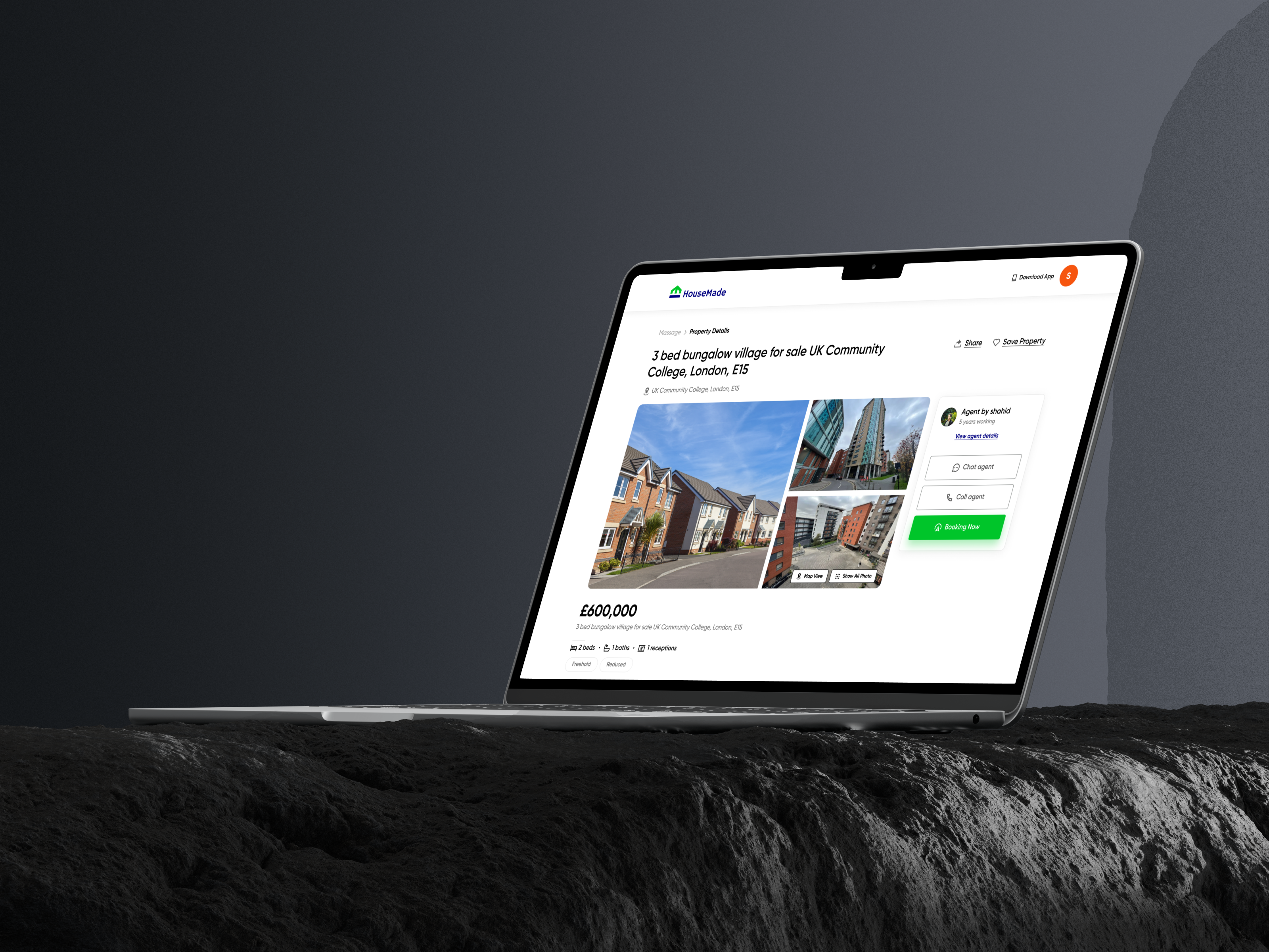 Example of E Commerce Website Design