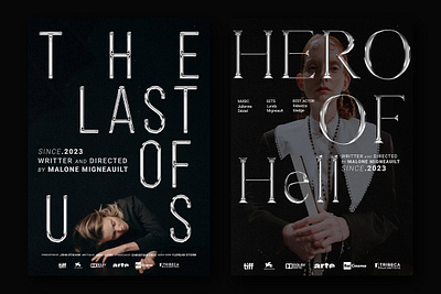 Chrome Movie Posters 3dtypography bolddesign branding creativeposters digitalart dribbbleshots futuristicaesthetic gradienteffects graphic design graphicdesigninspo holographicdesign luxuryvisuals metallicdesign minimalfuturism modernposters retrofuturistic shinytextures typographyart visualbranding