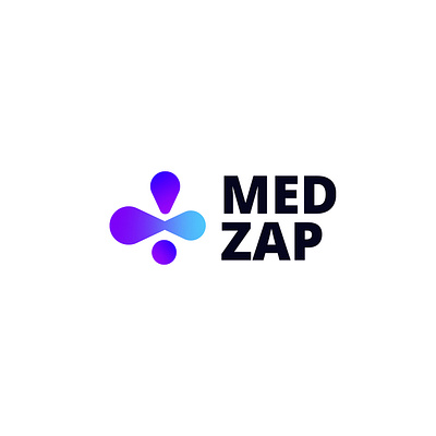 Ai medical logo design for medzap company branding clean corporate creative design illustration logo logo design logodesign logotype medical sign