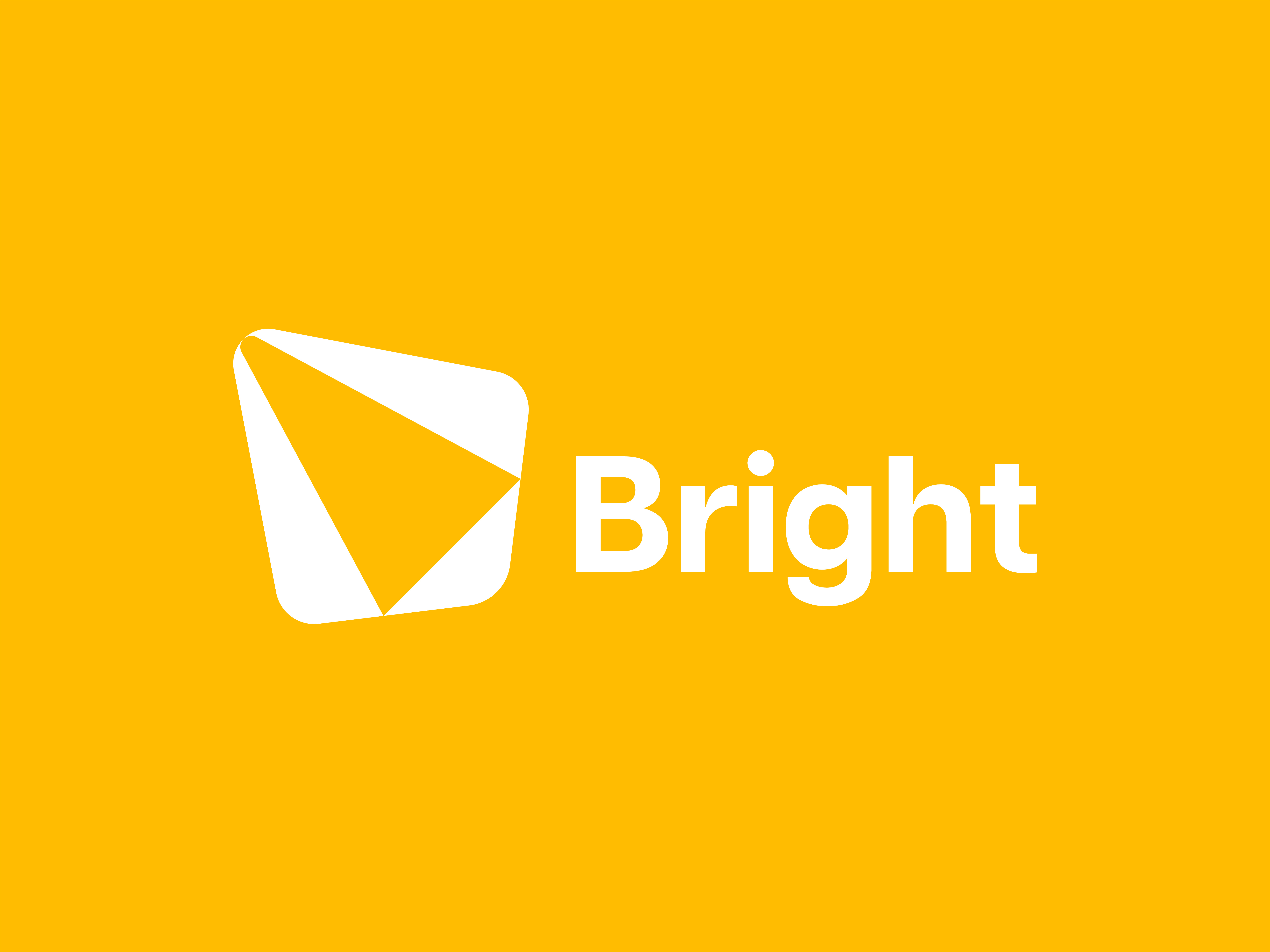 Bright branding bright icon logo modern logo