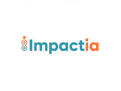 Impactia Logo Design brand identity branding i logo infinity letter logo logo logo design logo designer logos modern logo saas saas logo startup startup logo tech tech logo technology technology logo web3 web3 logo