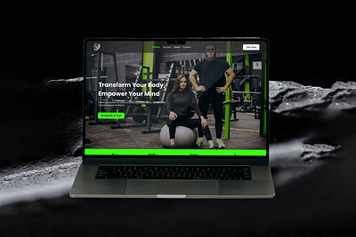 Gym Website by Second Source 2ndsource branding desigin design graphic design illustration logo ui ux website