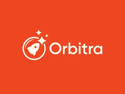 Orbitra - Technology Logo Identity Design ai astra brand logo branding creative logo futuristic logo galaxy graphic design innovation logo logo design logo designer modern logo o logo rocket saas space star tech logo technology logo