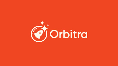 Orbitra - Technology Logo Identity Design ai astra brand logo branding creative logo futuristic logo galaxy graphic design innovation logo logo design logo designer modern logo o logo rocket saas space star tech logo technology logo